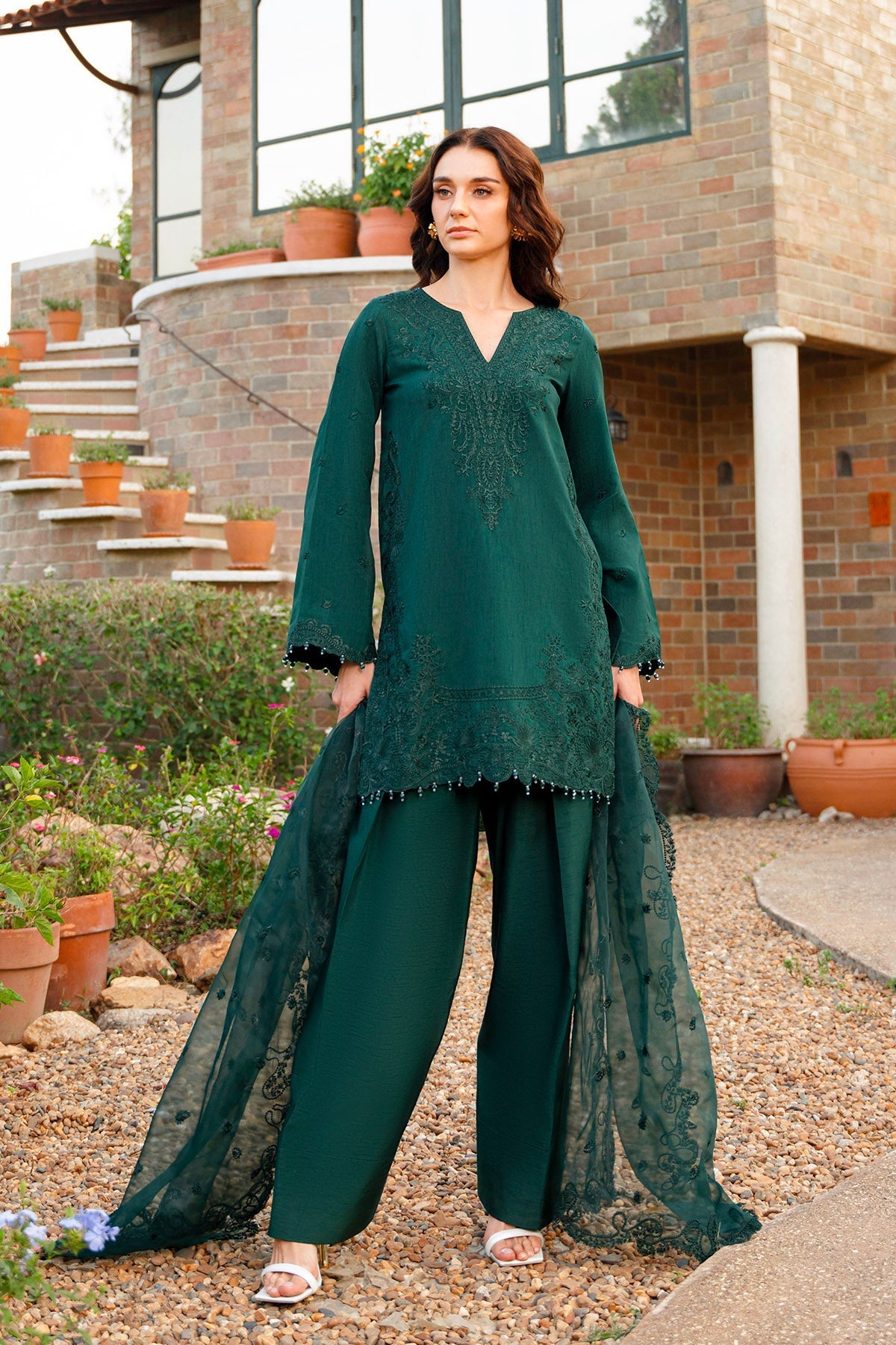 Enzo | Leia Silk Pret |Cleo by Enzo - Designer Dress - Type: Ladies Clothes - Available at Libayah - 100% Original