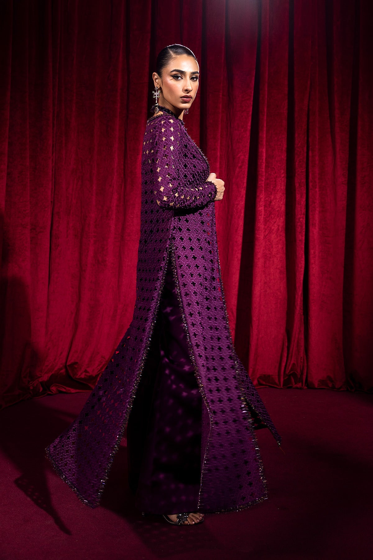 Mina Kashif | Luxury Pret | Delphine by Mina Kashif - Designer Dress - Type: Formal - Available at Libayah - 100% Original