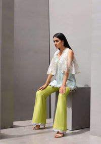 Afrozeh | Basic Pret 26 RTW | NACRE by Afrozeh - Designer Dress  - Type : Ladies Clothes - Available at Libayah - 100% Original 