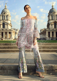 Afrozeh | Basic Pret 26 RTW | NACRE by Afrozeh - Designer Dress  - Type : Ladies Clothes - Available at Libayah - 100% Original 