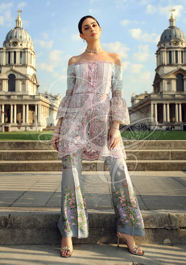Afrozeh | Basic Pret 26 RTW | NACRE by Afrozeh - Designer Dress  - Type : Ladies Clothes - Available at Libayah - 100% Original 
