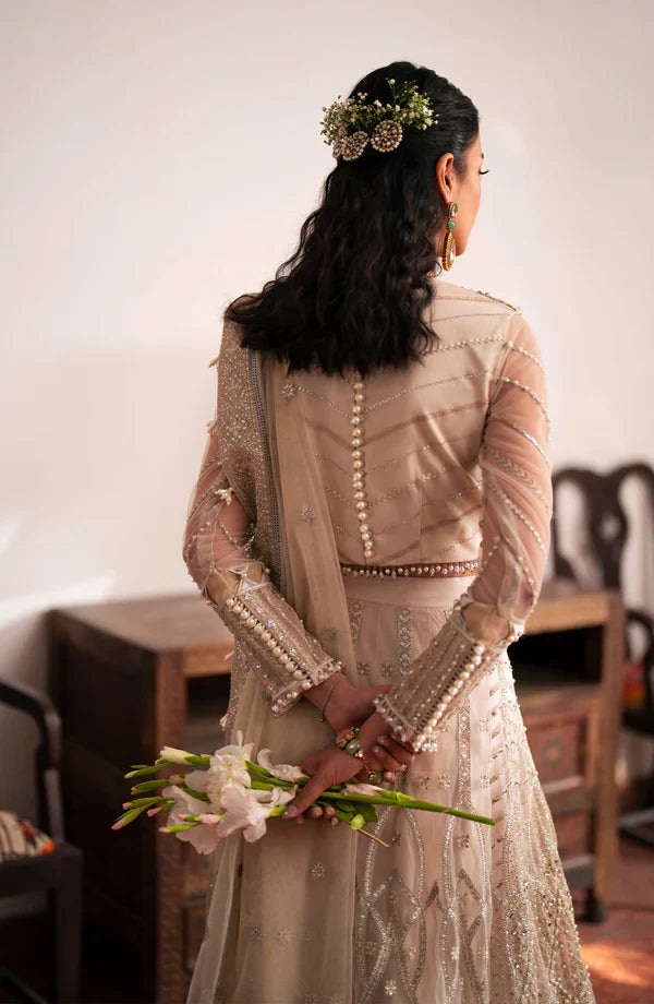 Eleshia | Khatoon Wedding Formals | Zeina by Eleshia - Designer Dress - Type: Ladies Clothes - Available at Libayah - 100% Original