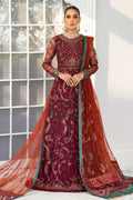 Zarif | DE LUXURY Formals | ROUCHE by Zarif - Designer Dress - Type: Ladies Clothes - Available at Libayah - 100% Original
