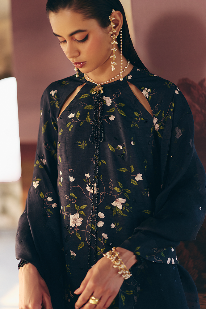 Suffuse | Silk Pret Summer 25 | ZEYARA by Suffuse - Designer Dress - Type: Ladies Clothes - Available at Libayah - 100% Original