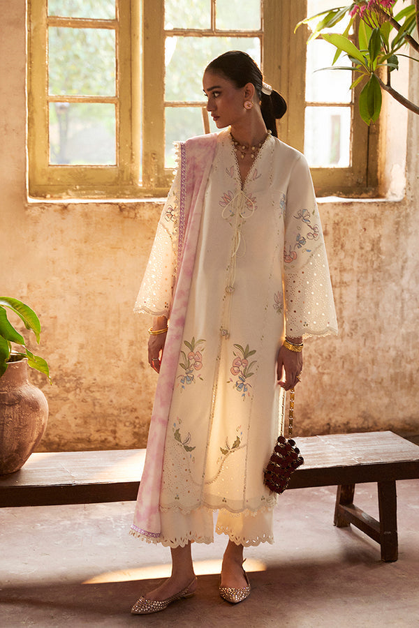 Suffuse | Basic Summer 25 | ZEYRA by Suffuse - Designer Dress  - Type : Ladies Clothes - Available at Libayah - 100% Original 