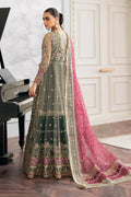Baroque | Chantelle Embroidered Collection | CH12-02 by Baroque - Designer Dress - Type: Ladies Clothes - Available at Libayah - 100% Original
