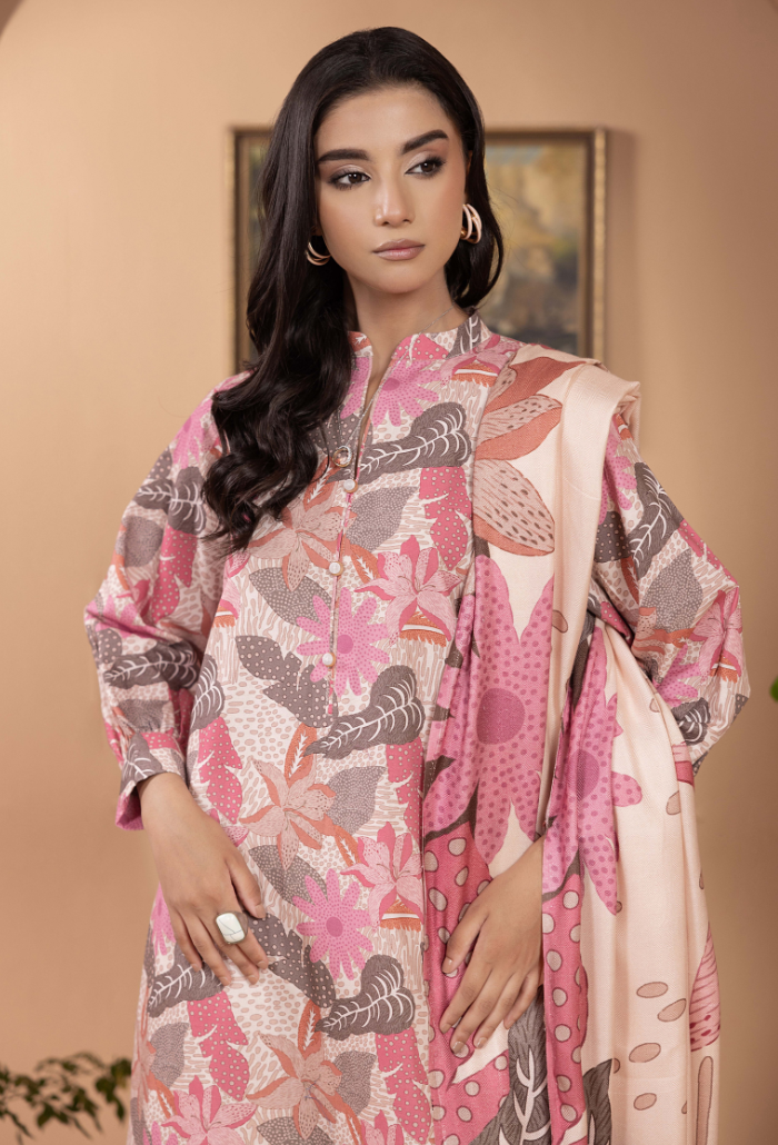 Humdum | Zara Winter 24 | Zara - D09 by HumDum - Designer Dress - Type: Casuals - Available at Libayah - 100% Original