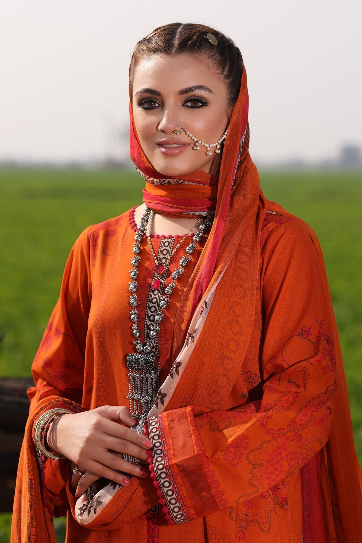 Charizma | Lawn Collection 24 | SP4-06 by Charizma - Designer Dress - Type: Casuals - Available at Libayah - 100% Original