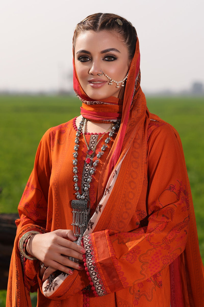 Charizma | Lawn Collection 24 | SP4-06 by Charizma - Designer Dress - Type: Casuals - Available at Libayah - 100% Original