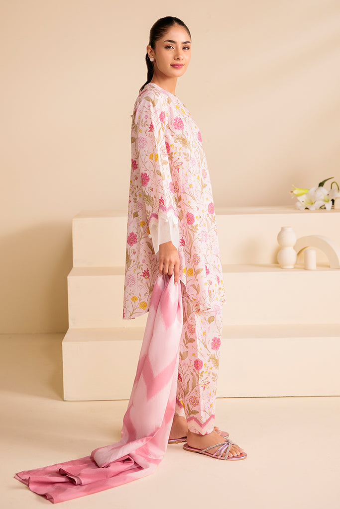 Cross Stitch | Daily Wear | PASTEL BLOOM by Cross Stitch - Designer Dress - Type: Casuals - Available at Libayah - 100% Original