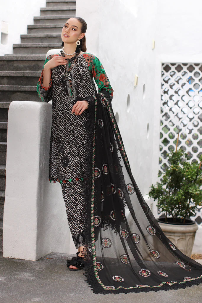 Charizma | Print Melody | PM4-09 by Charizma - Designer Dress - Type: Ladies Clothes - Available at Libayah - 100% Original