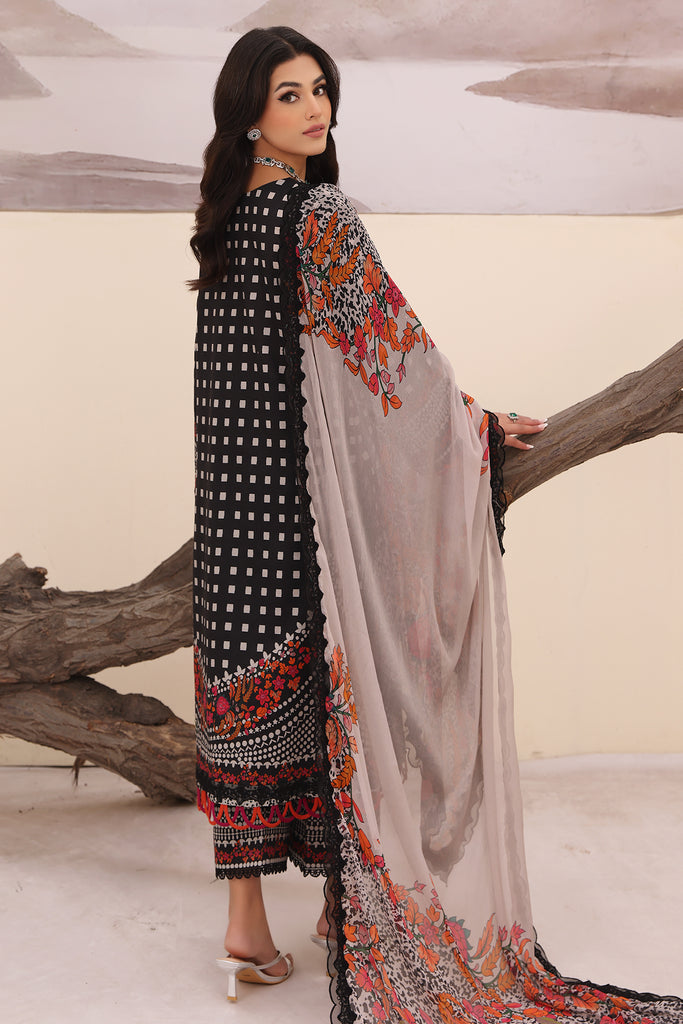 Charizma | Naranji Embroidered Lawn 24 | CN4-009 by Charizma - Designer Dress - Type: Ladies Clothes - Available at Libayah - 100% Original
