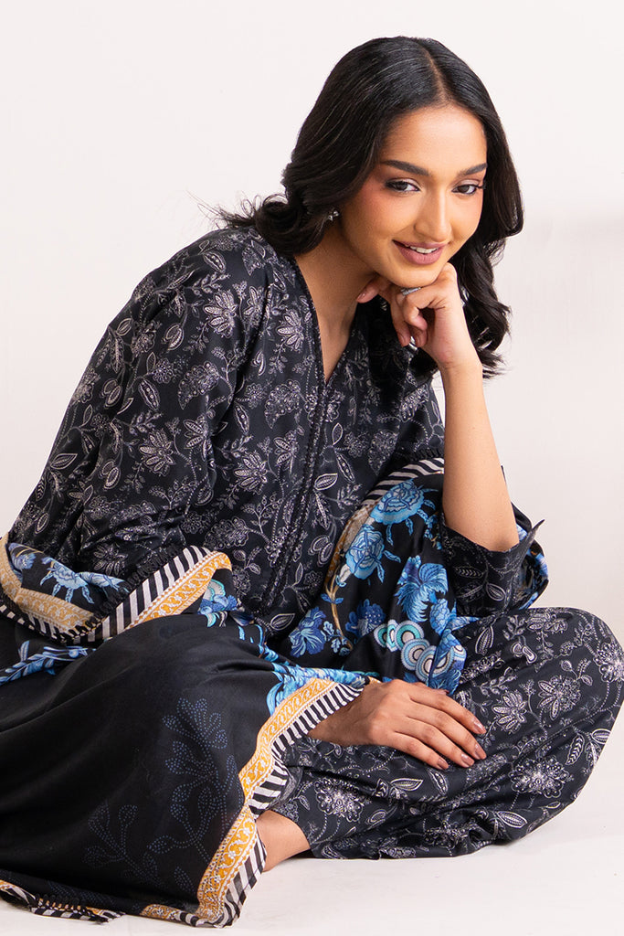Cross Stitch | Daily Wear | RAVEN ZEST by Cross Stitch - Designer Dress - Type: Casuals - Available at Libayah - 100% Original