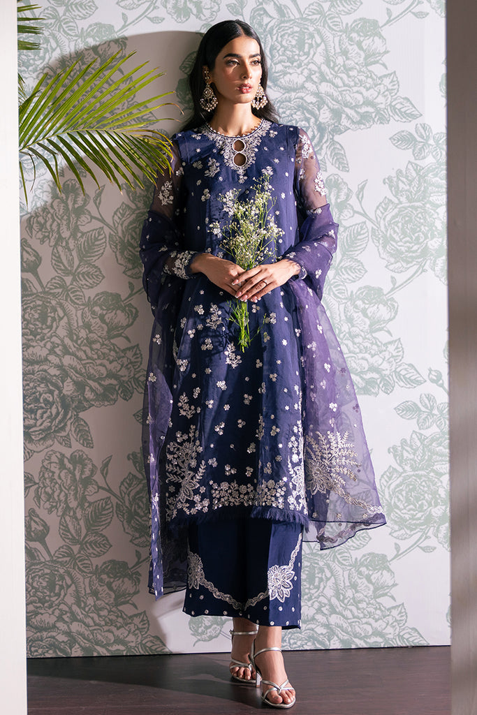 Cross Stitch | Luxe Atelier 24 | ASTRAL AURA by Cross Stitch - Designer Dress - Type: Ladies Clothes - Available at Libayah - 100% Original
