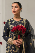 Cross Stitch | Luxe Atelier 24 | CHARCOAL TINT by Cross Stitch - Designer Dress - Type: Ladies Clothes - Available at Libayah - 100% Original