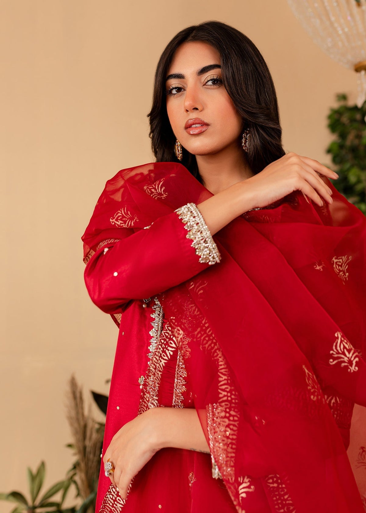 Allure | Seren Luxury Collection| NYRA by Allure - Designer Dress - Type: Ladies Clothes - Available at Libayah - 100% Original