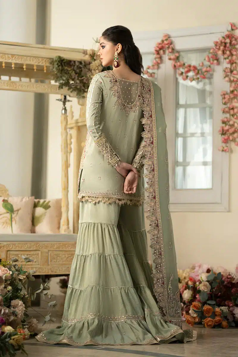 Qalamkar | Dilnaz Wedding Formals | DN-06 FARIZA by Qalamkar - Designer Dress  - Type : Wedding Dress - Available at Libayah - 100% Original 
