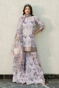 Fahad Hussayn | Lawn Banger | Allium Bloom by Erum Khan - Designer Dress - Type: Ladies Clothes - Available at Libayah - 100% Original