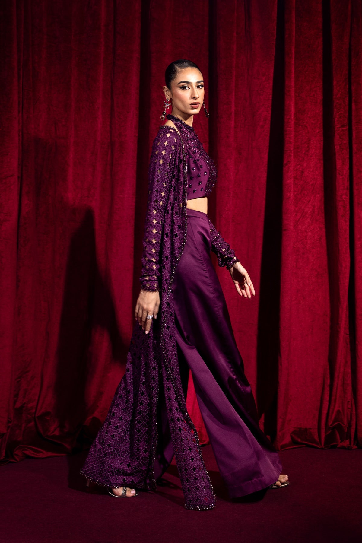 Mina Kashif | Luxury Pret | Delphine by Mina Kashif - Designer Dress - Type: Formal - Available at Libayah - 100% Original