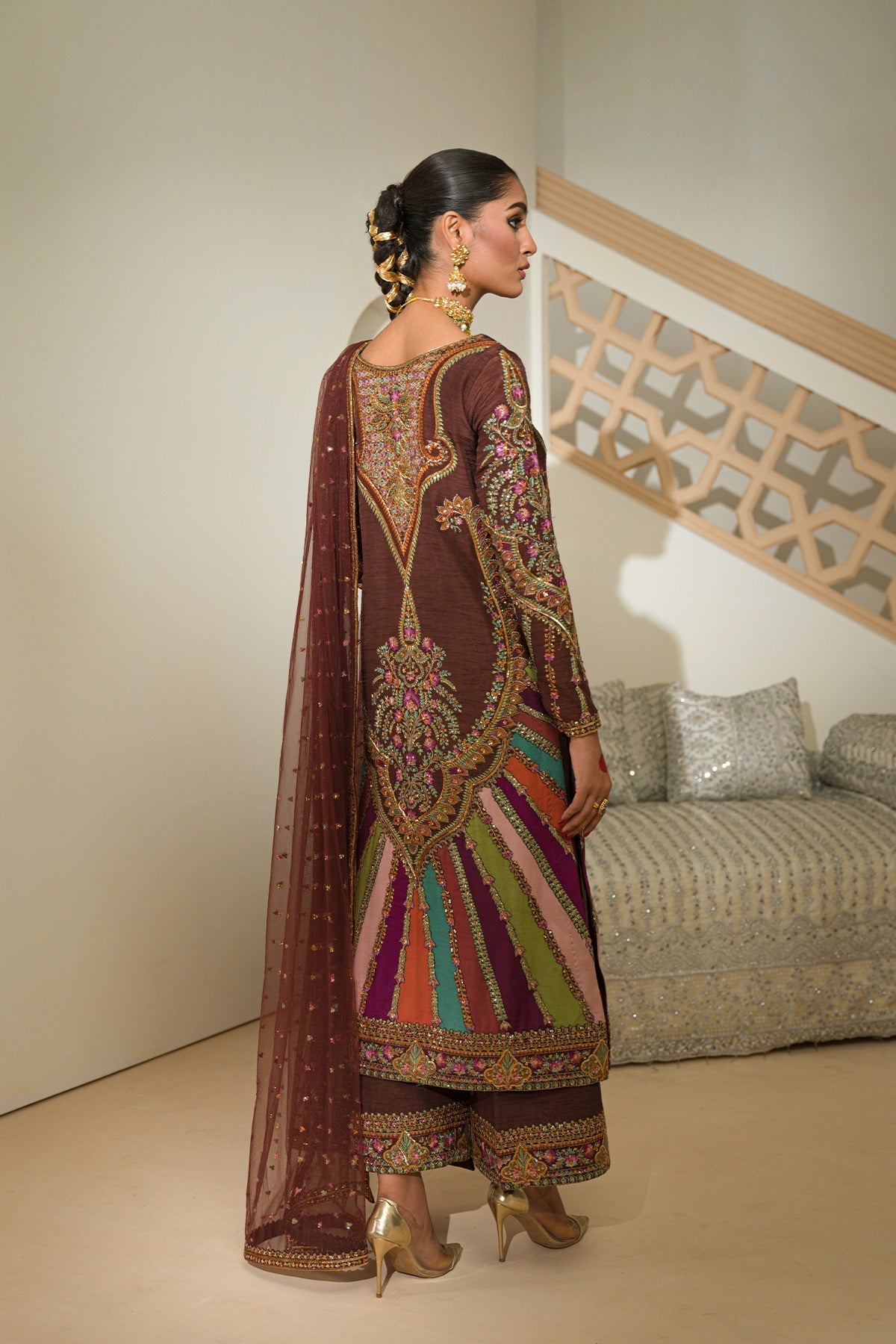 Mina Kashif | Wedding Formals | Zehrah by Mina Kashif - Designer Dress - Type: Formal - Available at Libayah - 100% Original