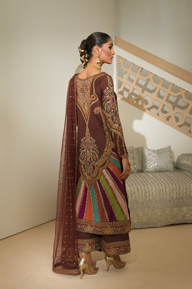 Mina Kashif | Wedding Formals | Zehrah by Mina Kashif - Designer Dress - Type: Formal - Available at Libayah - 100% Original