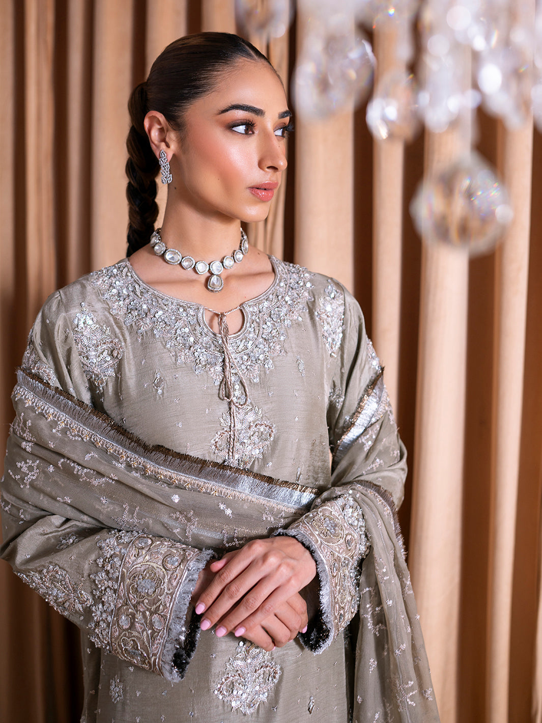 Faiza Faisal | Rema Wedding Formals 24 | Kiran by Faiza Faisal - Designer Dress - Type: Ladies Clothes - Available at Libayah - 100% Original