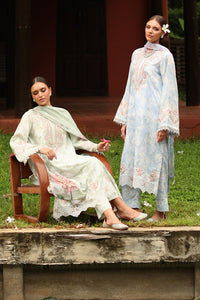 Baroque | Luxury Pret Summer | UF-4250 - Designer Dress - Type : Ladies Clothes - Available at Libayah - 100% Original