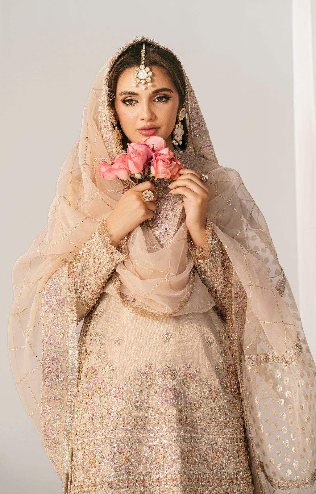 Inayat | Mehrma Luxury Pret 25 | Noor Jahan by Inayat - Designer Dress  - Type : Ladies Clothes - Available at Libayah - 100% Original 