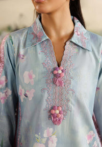 Zarqash | RimJhim The Moonsoon Edit 26 | SHABNAM ZQ001 by Zarqash - Designer Dress  - Type : Ladies Clothes - Available at Libayah - 100% Original 