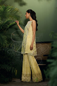 Afrozeh | Basic Pret 26 RTW | NACRE by Afrozeh - Designer Dress  - Type : Ladies Clothes - Available at Libayah - 100% Original 