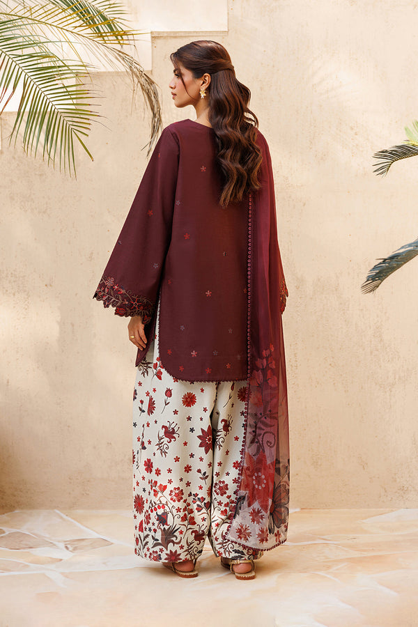 Iznik | Printed Lawn 26 | UE-666 Printed Lawn by Iznik - Designer Dress  - Type : Ladies Clothes - Available at Libayah - 100% Original 