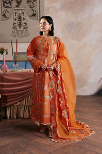 Maryam Hussain | Luxury Lawn 26 Vol 2 | Sharjeena by Maryam Hussain - Designer Dress  - Type : Ladies Clothes - Available at Libayah - 100% Original 