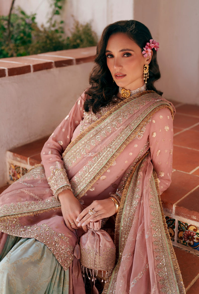 Inayat | Meharma Luxury Pret 26 | NAAZ by Inayat - Designer Dress  - Type : Ladies Clothes - Available at Libayah - 100% Original 