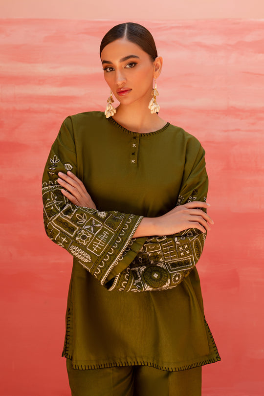 Batik | Boho | Atwood 2Pc by Batik - Designer Dress - Type: Ladies Clothes - Available at Libayah - 100% Original
