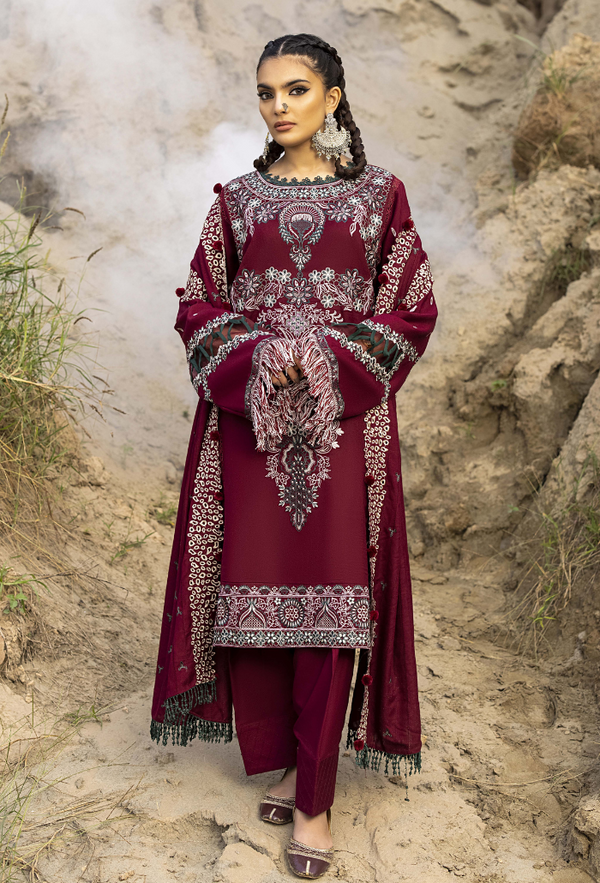 Humdum | Sierra Wool | D05 by humdum - Designer Dress  - Type : Ladies Clothes - Available at Libayah - 100% Original 