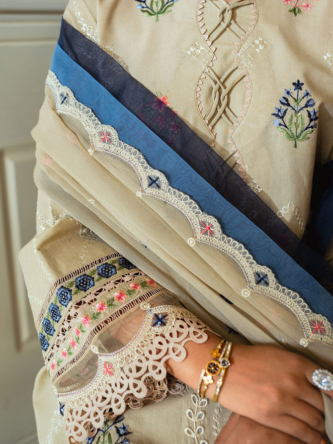 Faiza Faisal | Celine Eid Collection 24 | MIEL by Faiza Faisal - Designer Dress - Type: Ladies Clothes - Available at Libayah - 100% Original