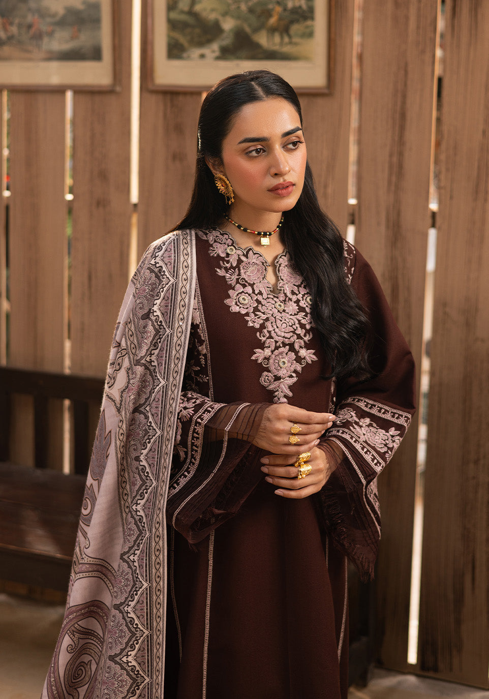 Zarqash | Kaya Casual Pret Fall 24 | ZQ 005 ZYRA by Zarqash - Designer Dress - Type: Ladies Clothes - Available at Libayah - 100% Original