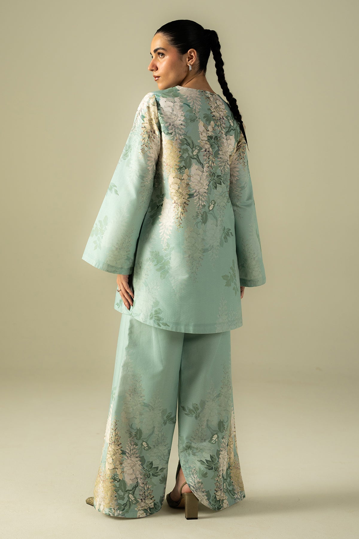 Afrozeh | Coords 25 | Frosted by Afrozeh - Designer Dress  - Type : Ladies Clothes - Available at Libayah - 100% Original 