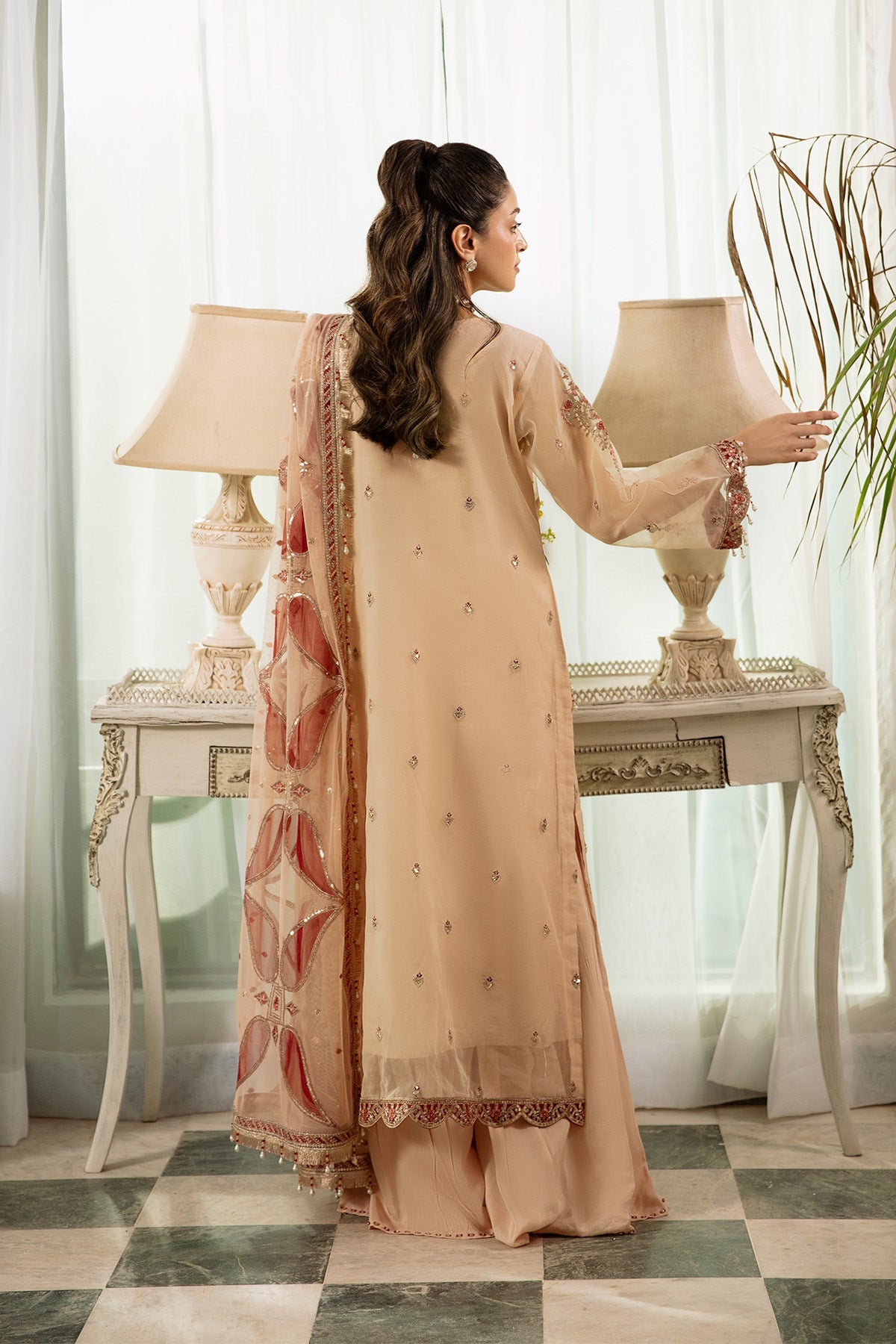 Raeesa Premium | Dehleez Formals | Dl 1037 by Raeesa Premium - Designer Dress  - Type : Ladies Clothes - Available at Libayah - 100% Original 
