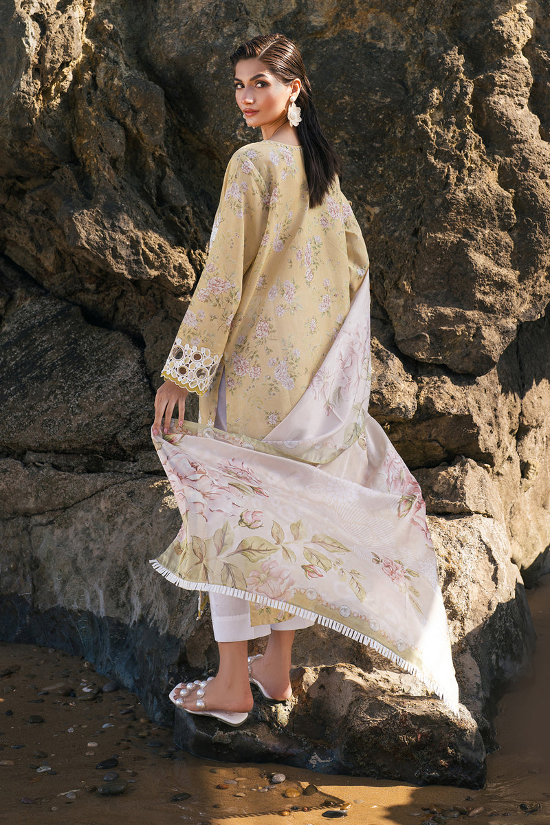 Baroque | Luxury Pret 25 | UF-4110 by Baroque - Designer Dress - Type: Ladies Clothes - Available at Libayah - 100% Original