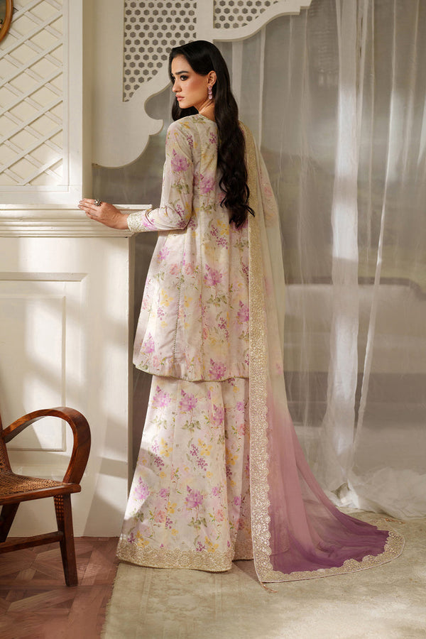 Iznik | Printed Formals | UE-544 by Iznik - Designer Dress  - Type : Ladies Clothes - Available at Libayah - 100% Original 