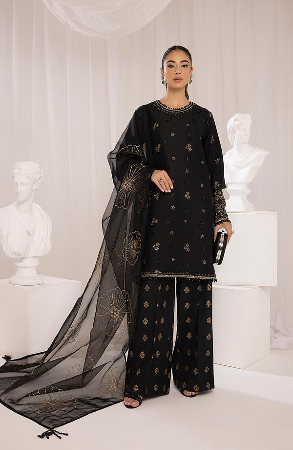 Mina Kashif | Luxury Pret | MK23-18 by Mina Kashif - Designer Dress - Type: Formal - Available at Libayah - 100% Original