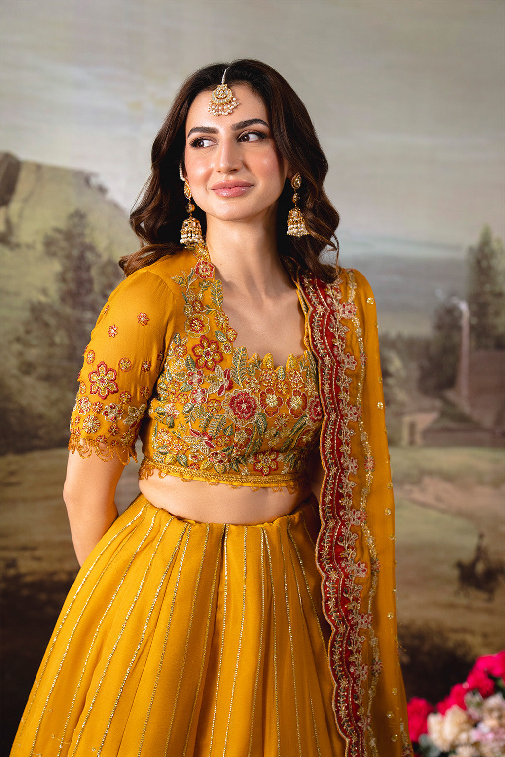 Neeshay | Dastaan Formals 25 | Zarafshaan by Neeshay - Designer Dress  - Type : Ladies Clothes - Available at Libayah - 100% Original 