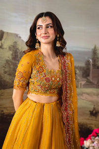 Neeshay | Dastaan Formals 25 | Zarafshaan by Neeshay - Designer Dress  - Type : Ladies Clothes - Available at Libayah - 100% Original 