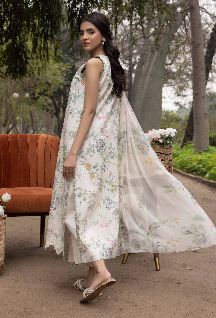 Humdum | Eden Garden 25 | Eden Garden - D02 by Humdum - Designer Dress - Type: Ladies Clothes - Available at Libayah - 100% Original