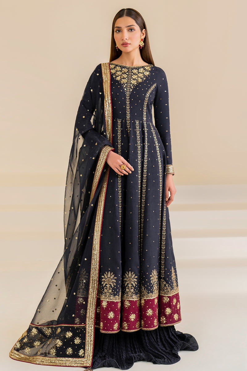 Jazmin | Formals Collection | Raw Silk UR-7019 by Jazmin - Designer Dress - Type: Ladies Clothes - Available at Libayah - 100% Original