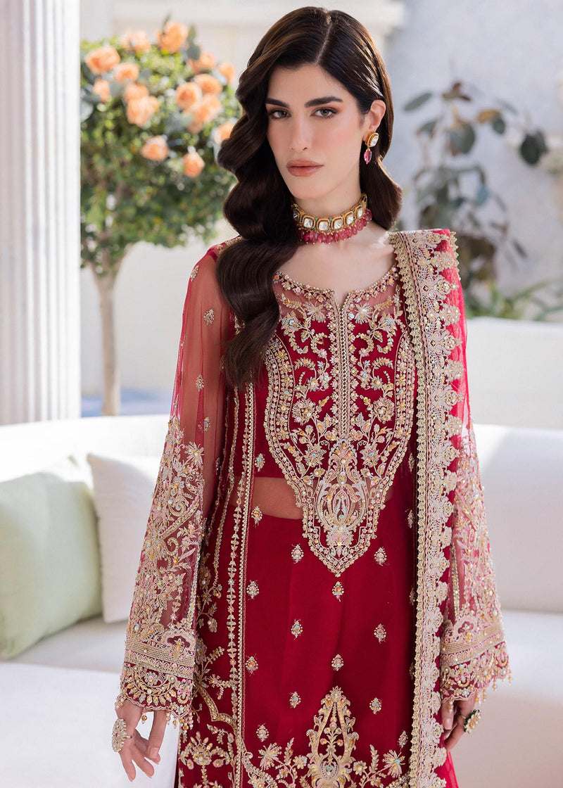Kanwal Malik | Wedding Formals and Bridals | Crimson by Kanwal Malik - Designer Dress - Type: Ladies Clothes - Available at Libayah - 100% Original