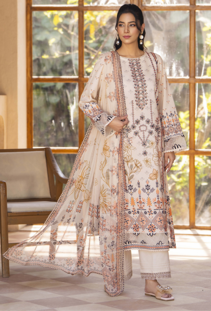 Humdum | Zarwisha 25 | Zarwisha-D05 by Humdum - Designer Dress - Type: Ladies Clothes - Available at Libayah - 100% Original