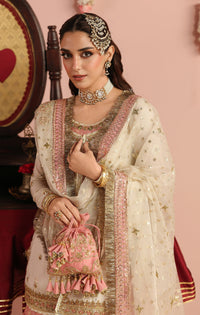 Maya | Jahanara Festive Edit 26 | URSIYA by Maya - Designer Dress  - Type : Ladies Clothes - Available at Libayah - 100% Original 