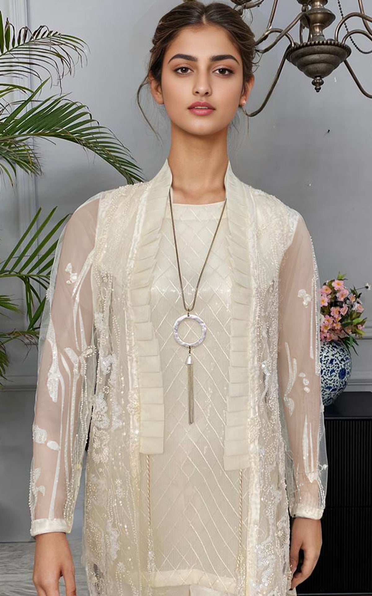 Threads and Motifs | Formal Dresses 24 | 9167 by Threads and Motifs - Designer Dress - Type: Ladies Clothes - Available at Libayah - 100% Original